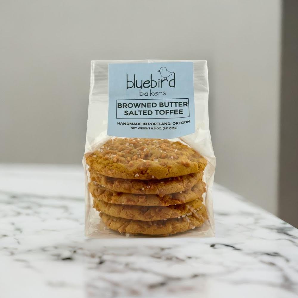 Browned Butter Salted Toffee