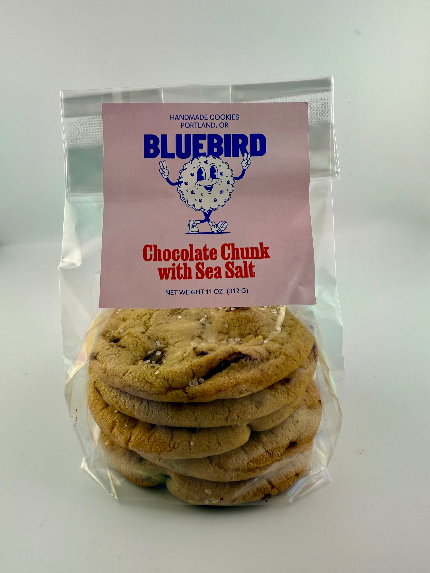 Chocolate Chunk with Sea Salt