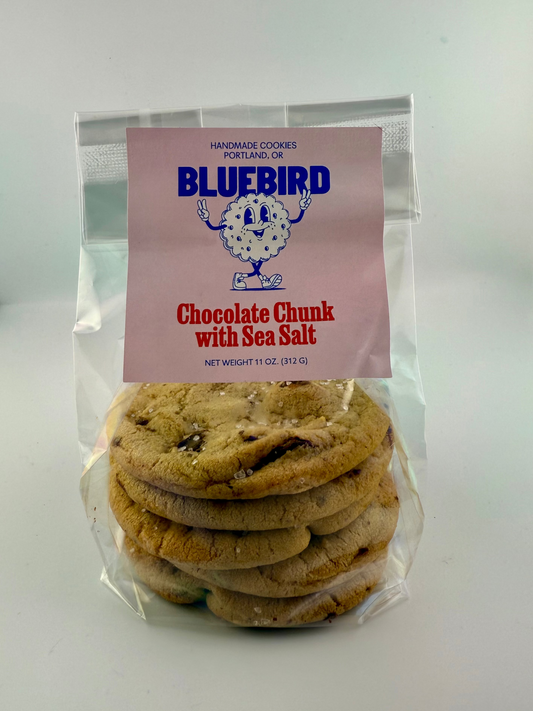 Chocolate Chunk with Sea Salt