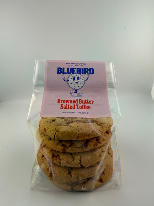 Browned Butter Salted Toffee