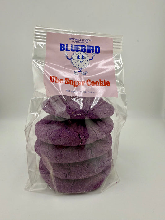 Ube Sugar Cookie