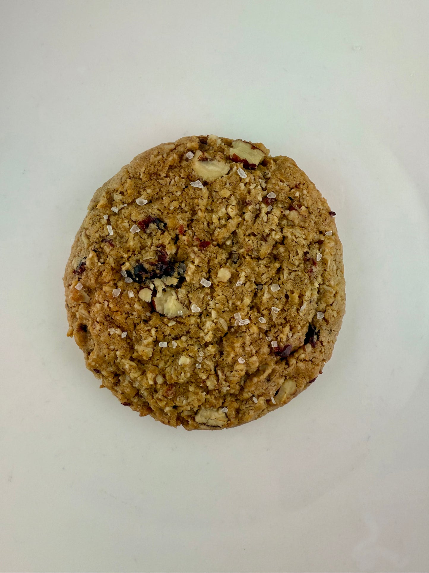 Browned Butter Oatmeal (with Cranberries and Toasted Pecans)