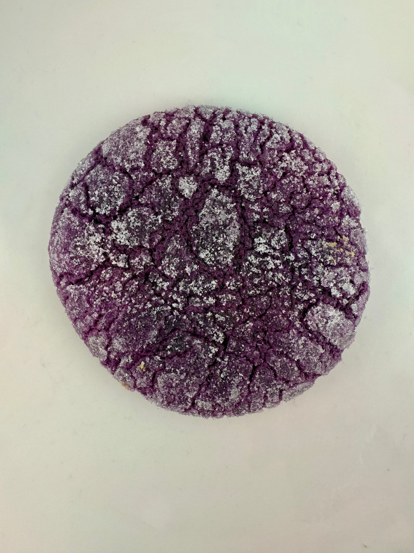Ube Sugar Cookie