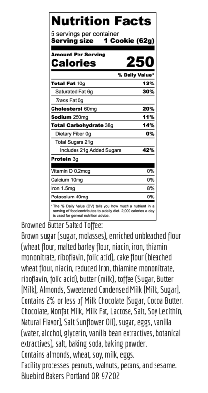 Browned Butter Salted Toffee