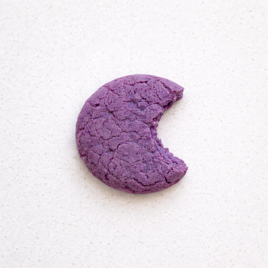 Ube Sugar Cookie
