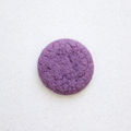 Ube Sugar Cookie