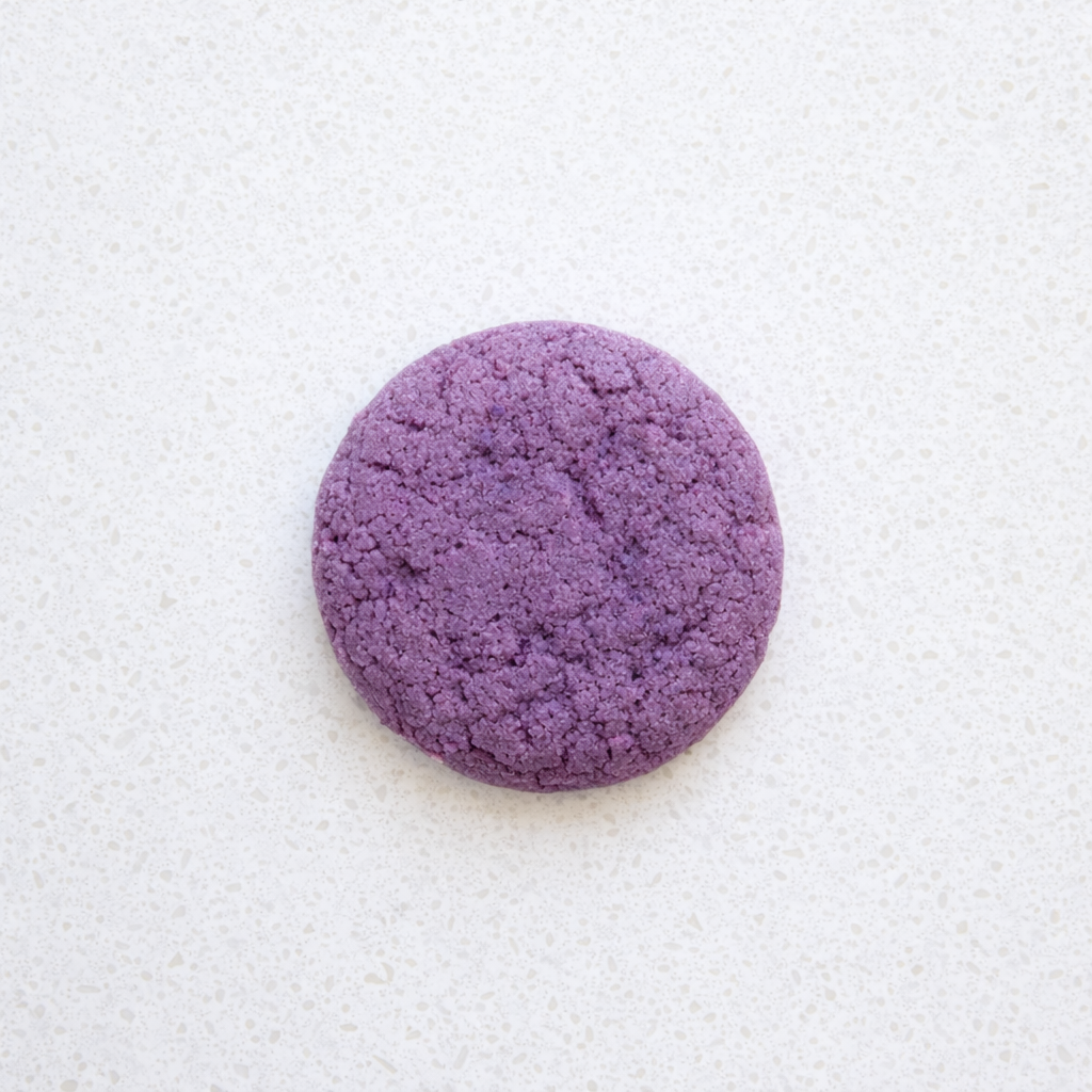 Ube Sugar Cookie
