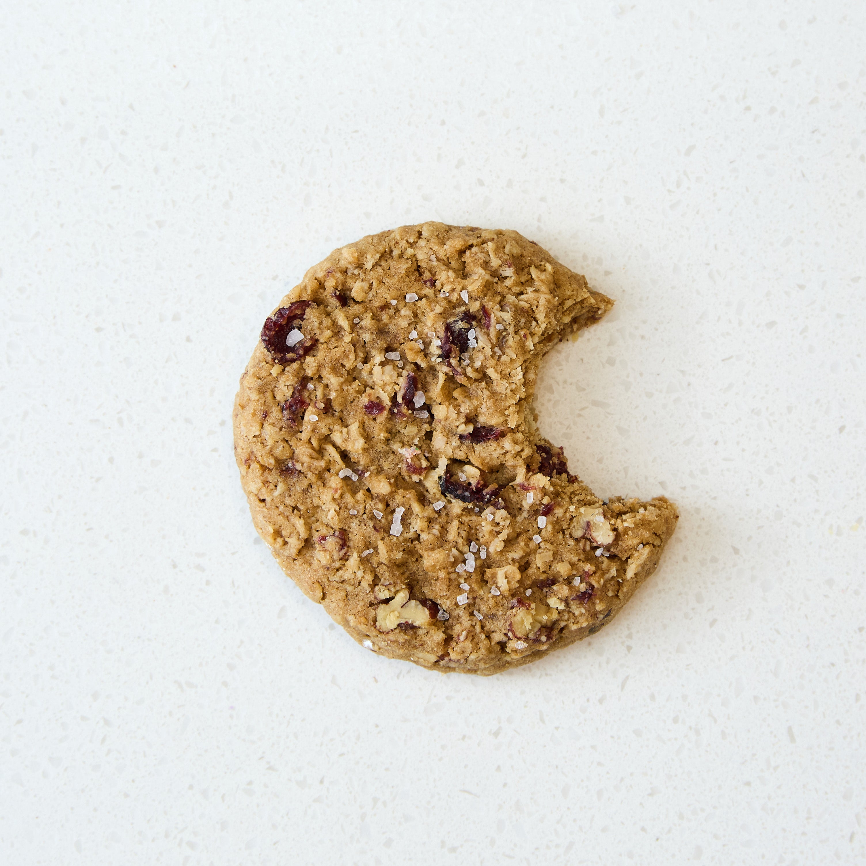 Browned Butter Oatmeal (with Cranberries and Toasted Pecans)